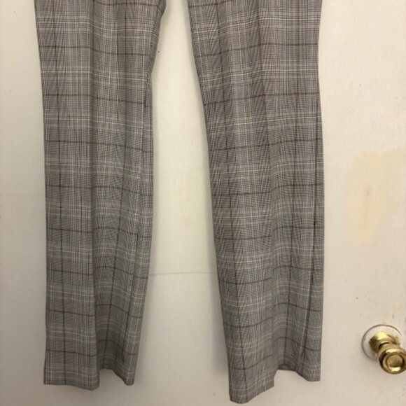 Express Plaid Editor Pants, Sz 10 - Picture 3 of 6